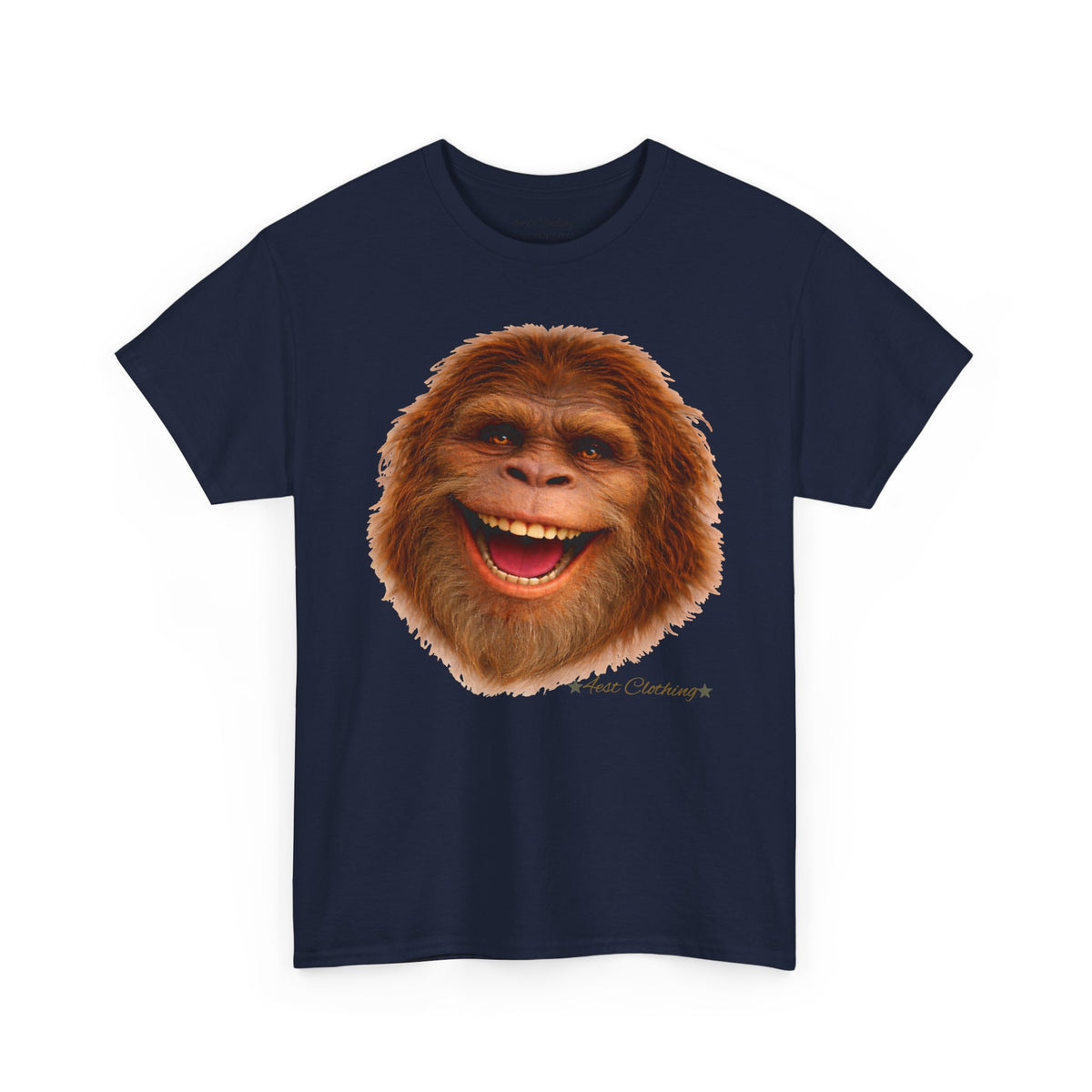 Happy Hairyman, Old School durability, Camping Tee