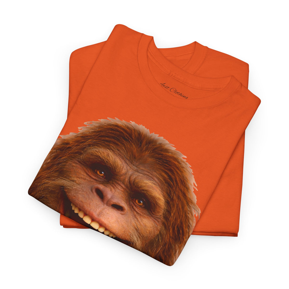 Happy Hairyman, Old School durability, Camping Tee