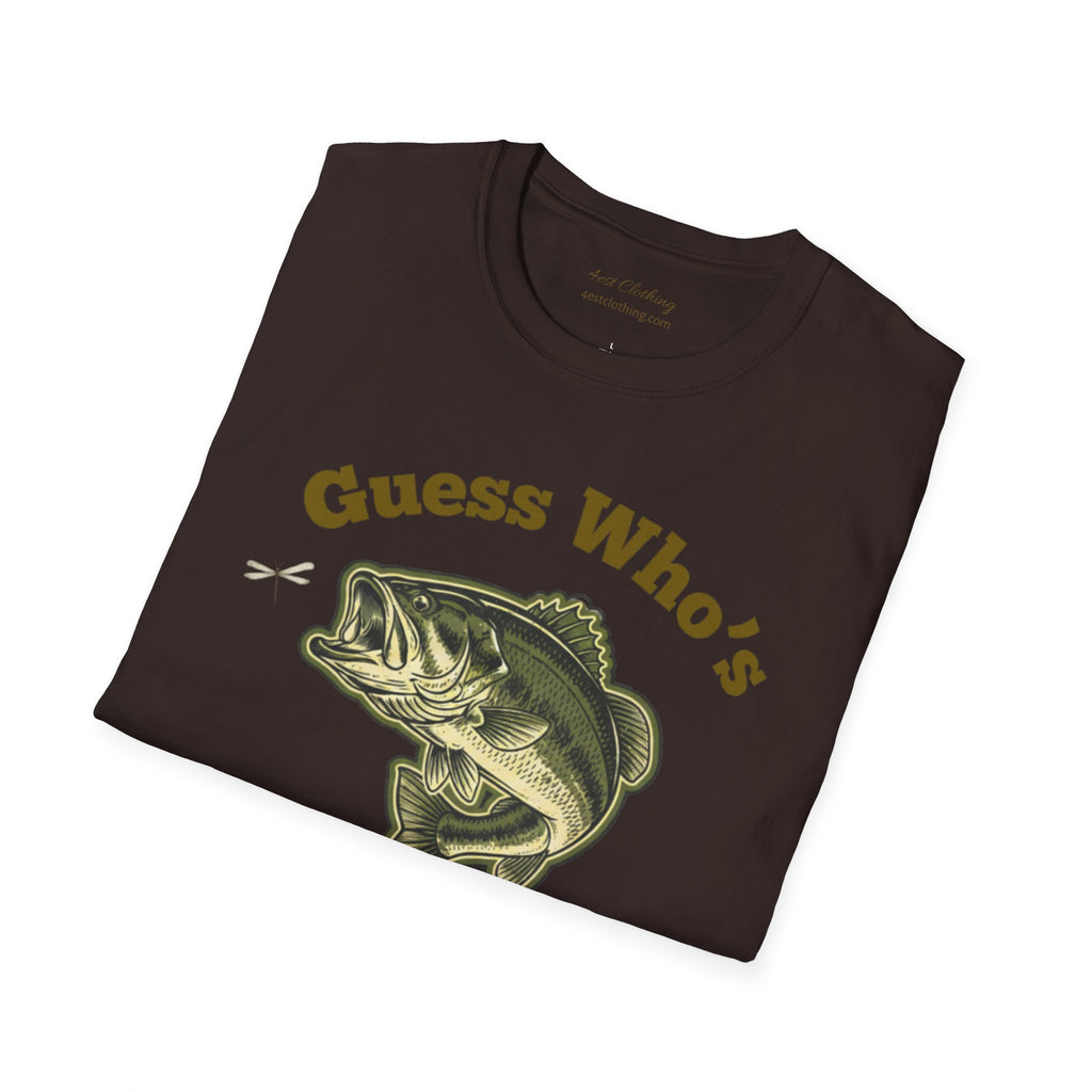 Guess Who’s Retired! Broken in feel, Fishing T-Shirt