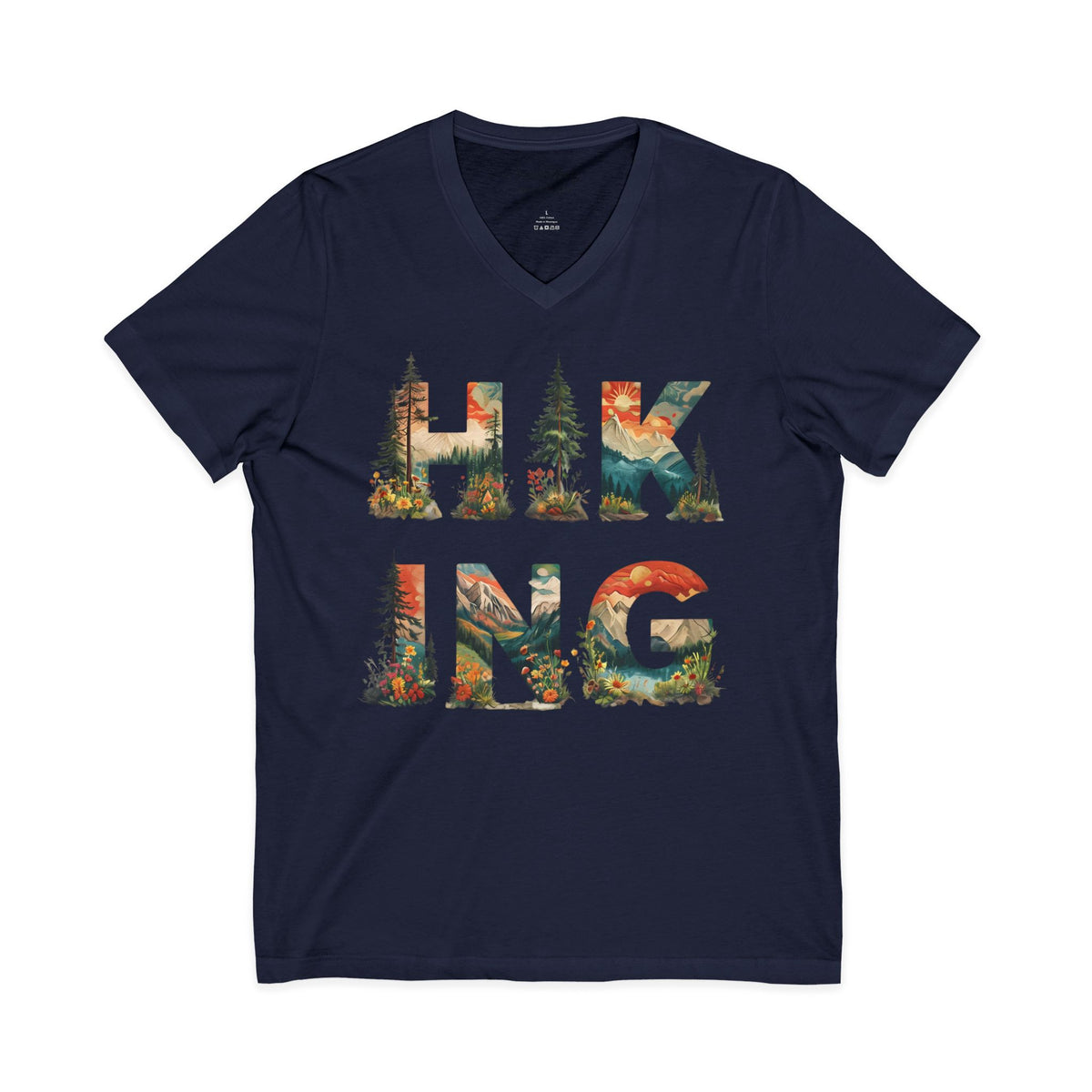 Let's go Hiking!  — Soft Outdoor Adventure Ladies T‑Shirt