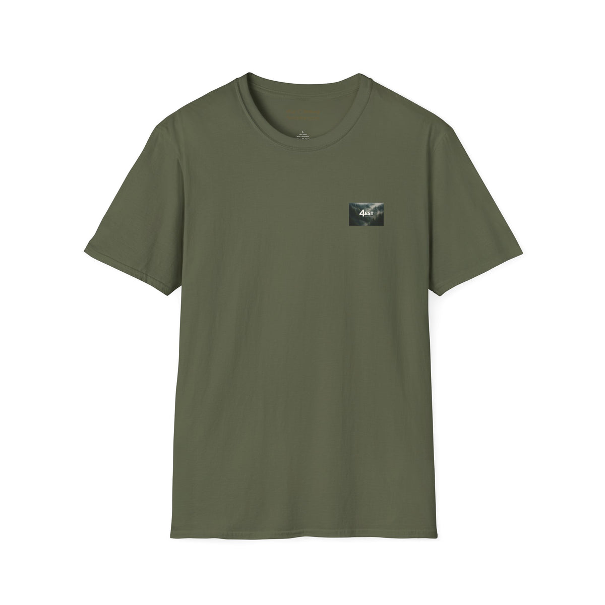 Bigfoot Mountain Sunset Graphic T-Shirt