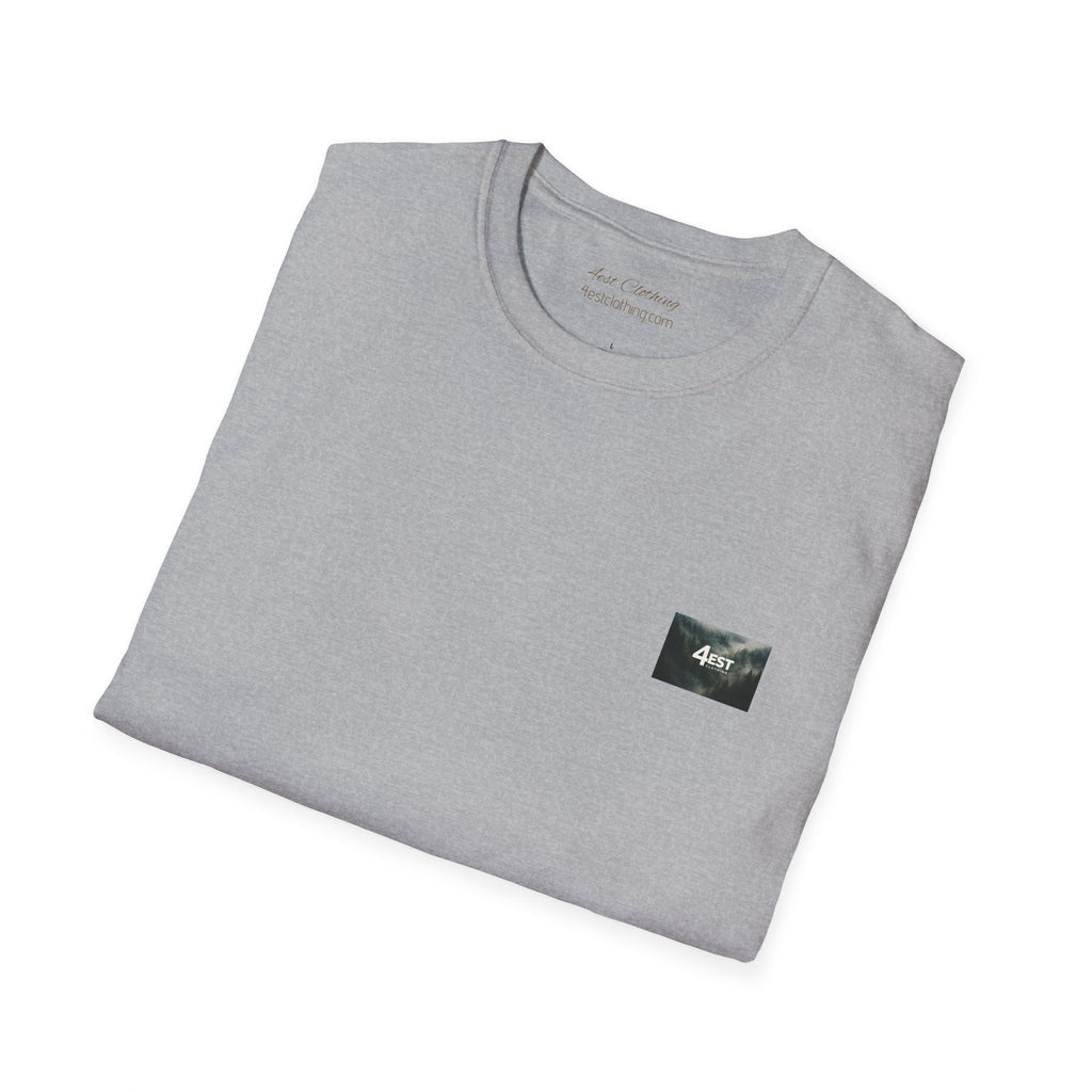 BACKPRINT- 'Guess Who's Retired'! Broken in feel, Fishing Tee
