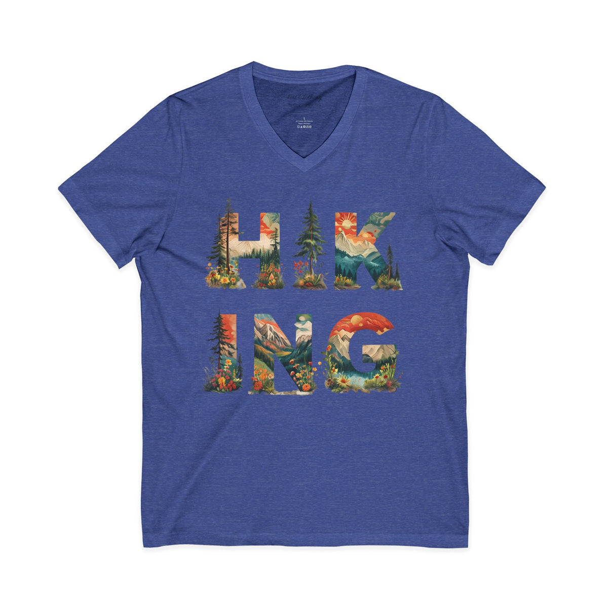 Let's go Hiking!  — Soft Outdoor Adventure Ladies T‑Shirt