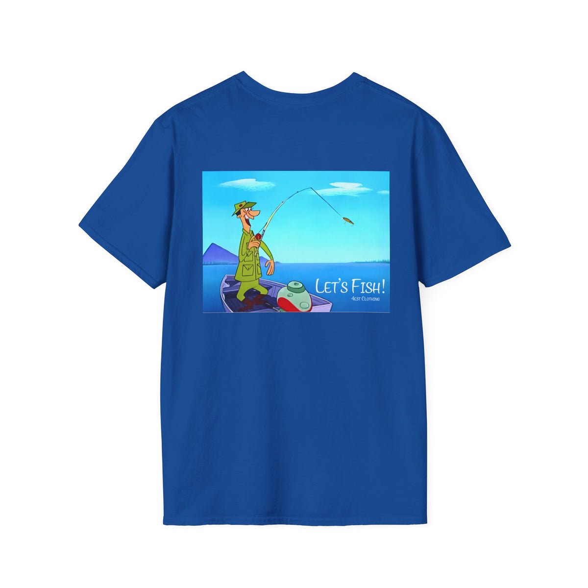 50's Cartoon- Let's Fish!