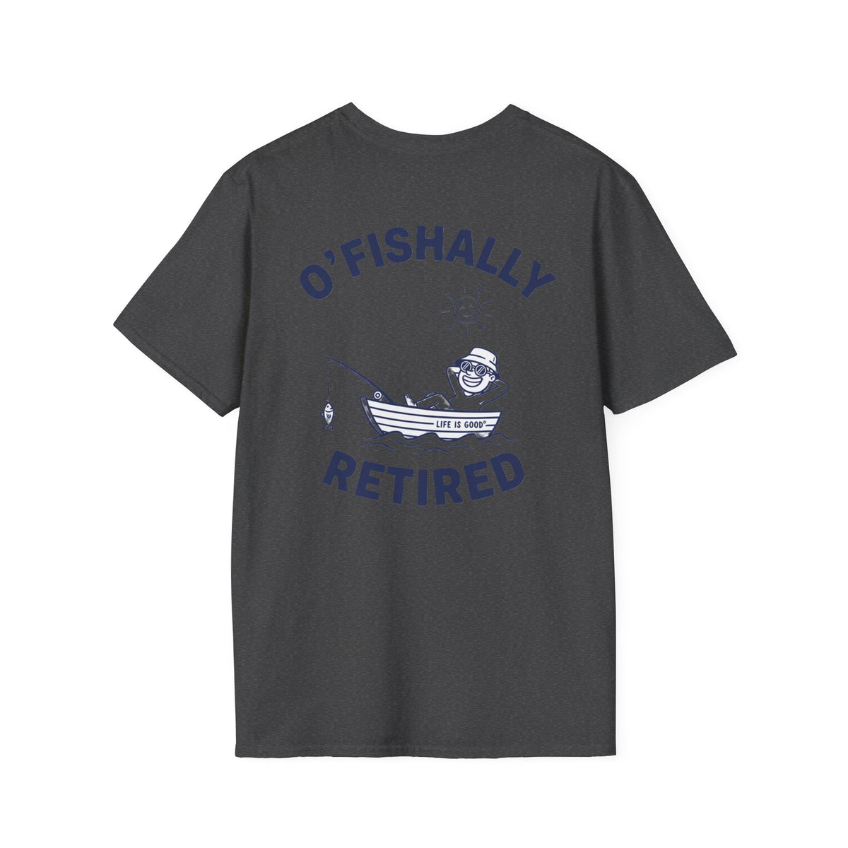 BACKPRINT- O’Fishally Retired!