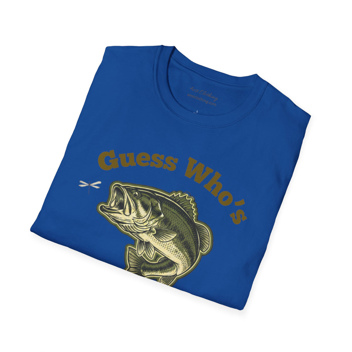 Guess Who’s Retired! Broken in feel, Fishing T-Shirt