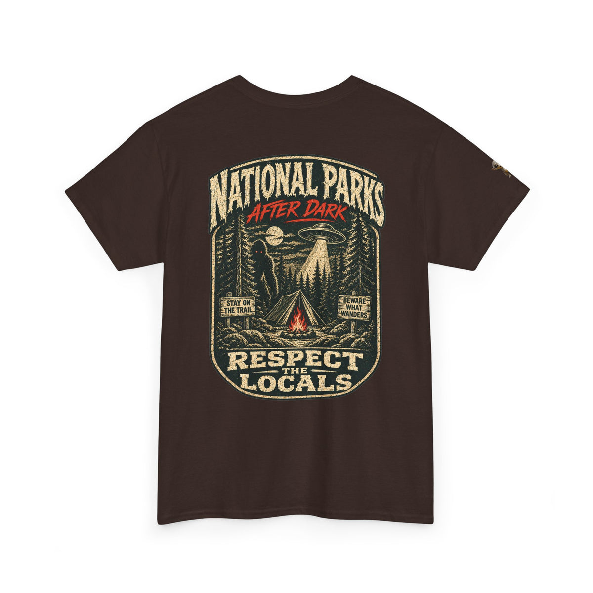 BACKPRINT- "Respect the Local Freaks"