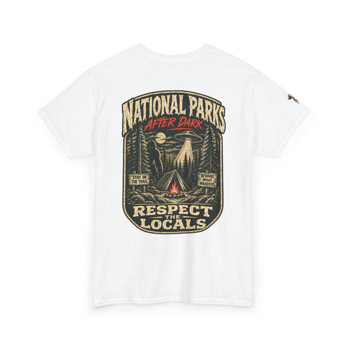 BACKPRINT- "Respect the Local Freaks"