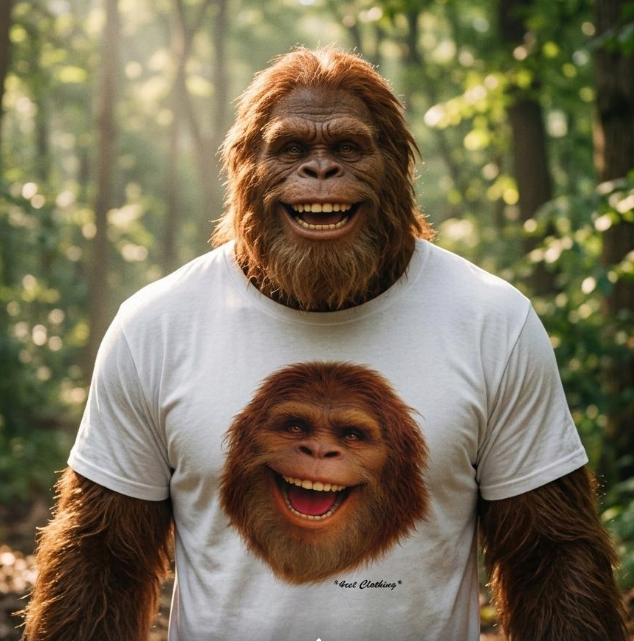Happy Hairyman, Old School durability, Camping Tee