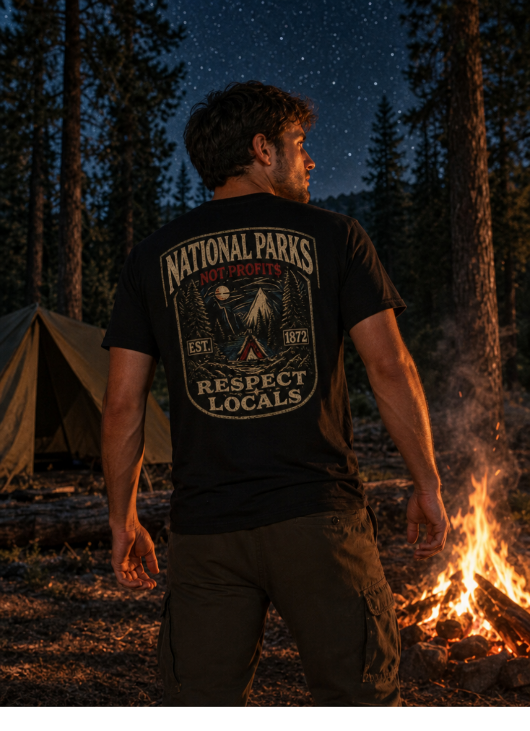 BACKPRINT- "Respect the Local Freaks"