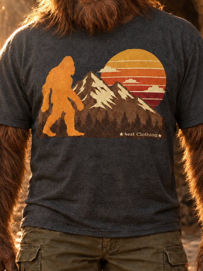 70s Bigfoot Tee
