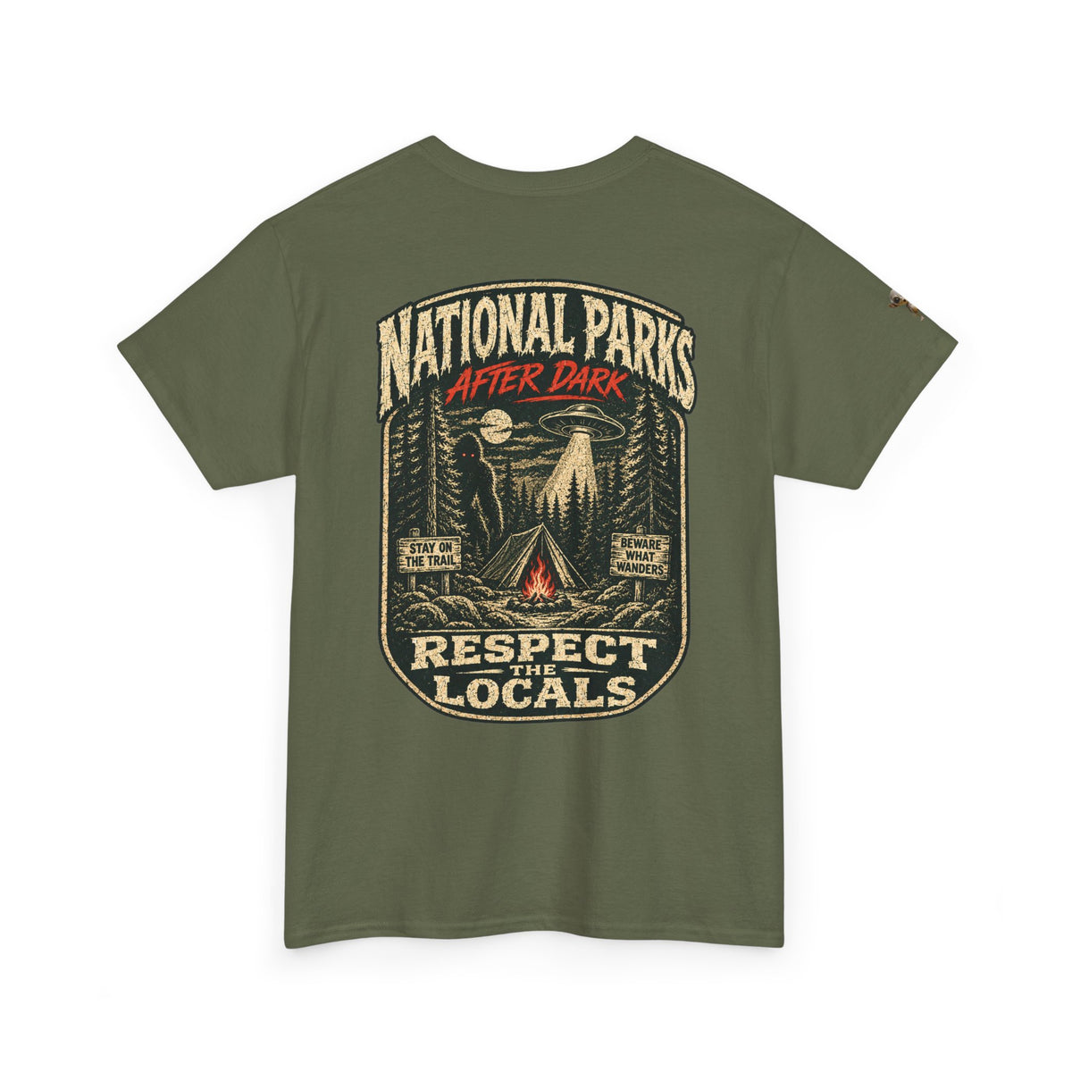 BACKPRINT- "Respect the Local Freaks"