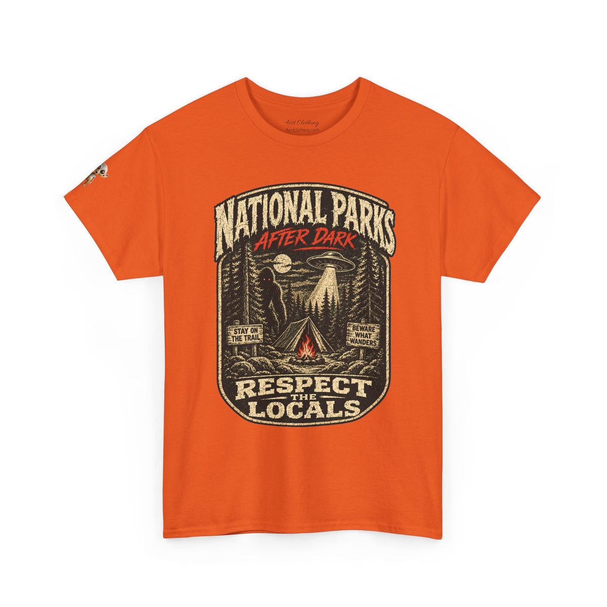 National Park After Dark Freaks- Durable, Awesome Tee