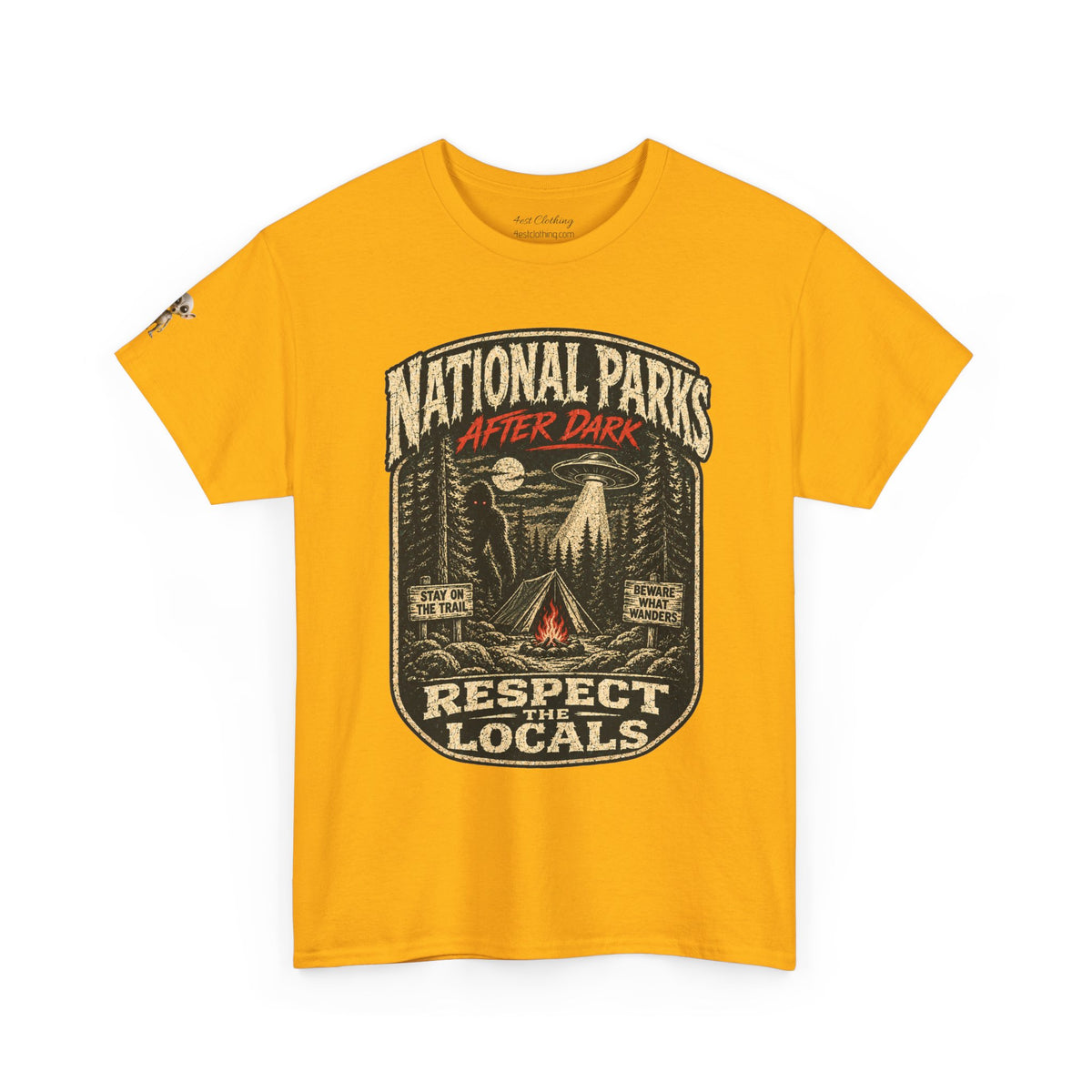 National Park After Dark Freaks- Durable, Awesome Tee