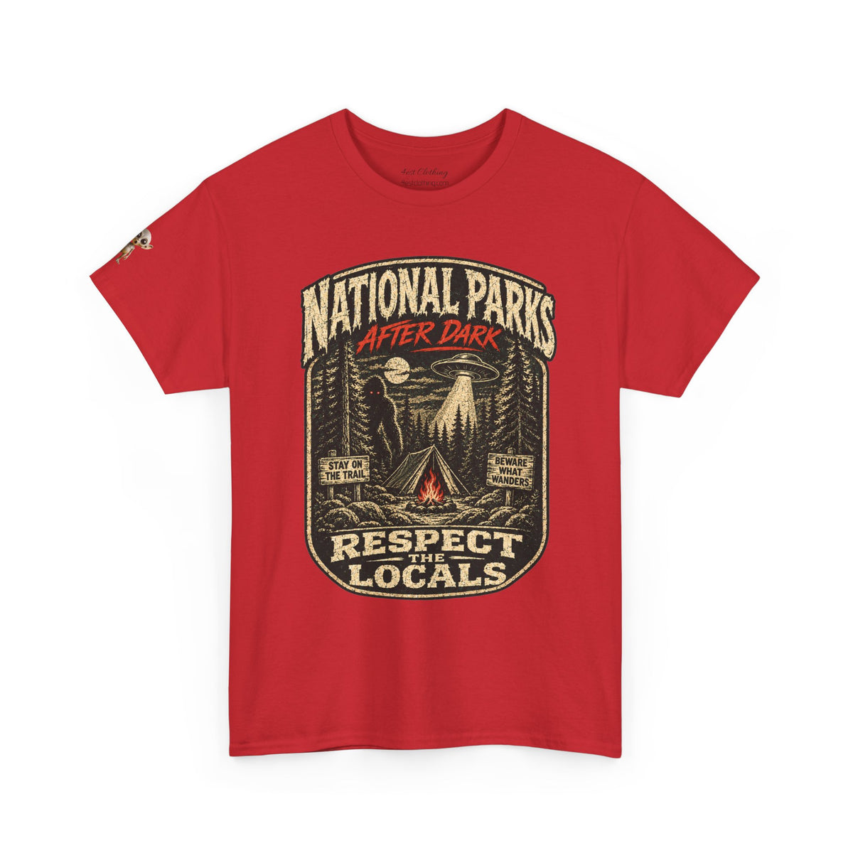 National Park After Dark Freaks- Durable, Awesome Tee