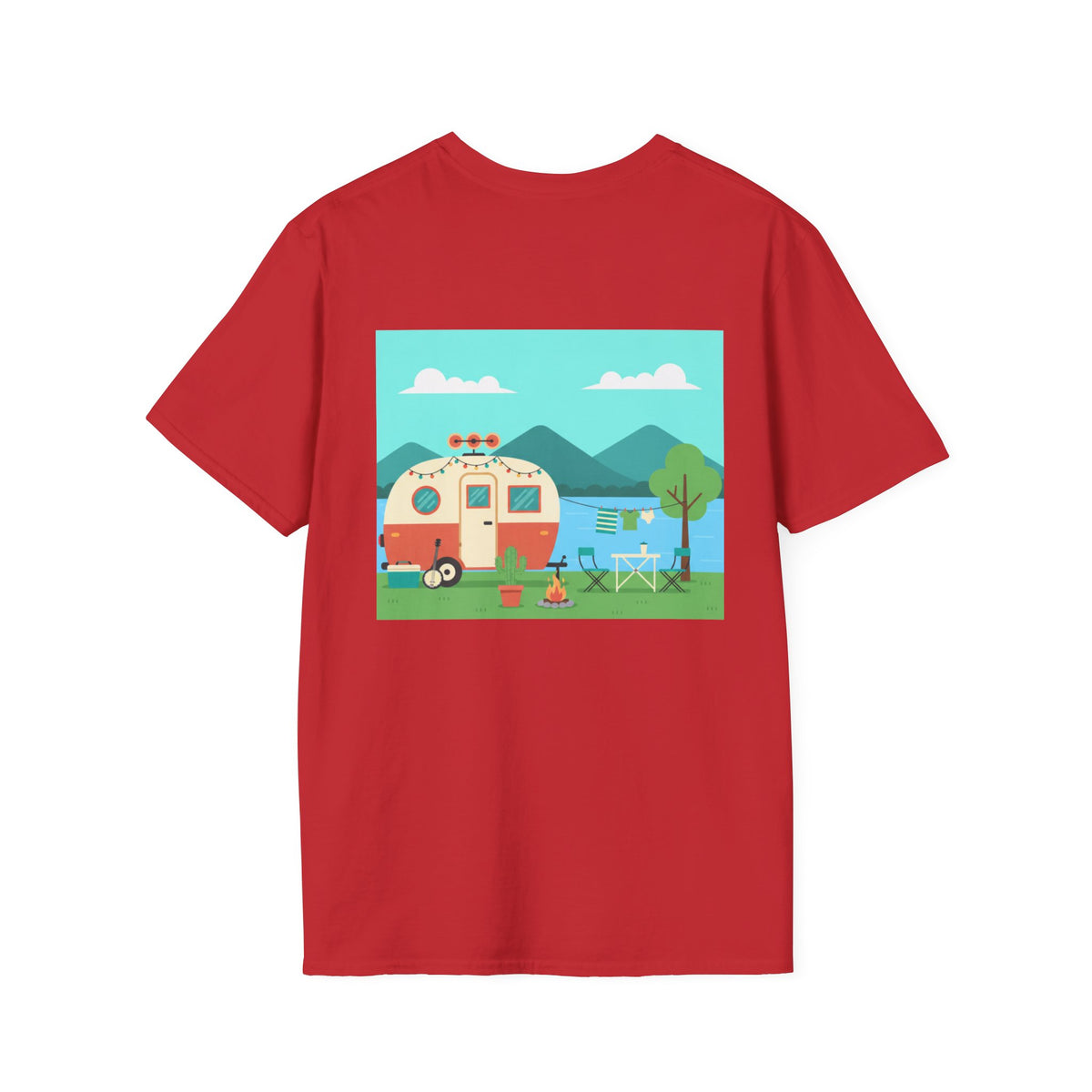 My lil' camper. Soft Tess for ladies