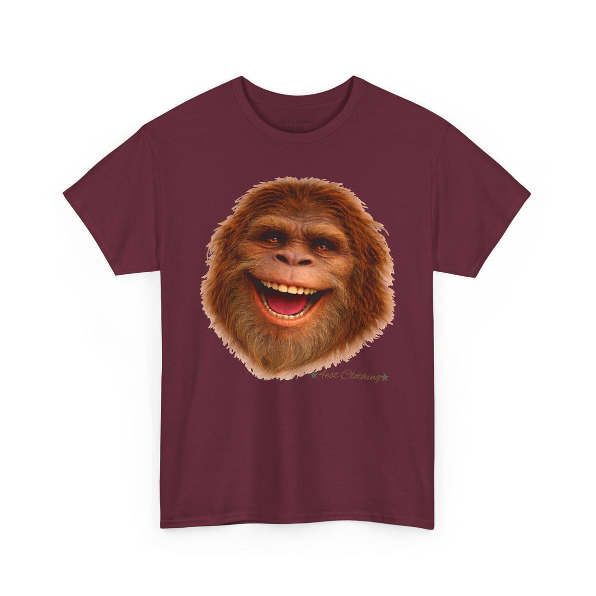 Happy Hairyman, Old School durability, Camping Tee