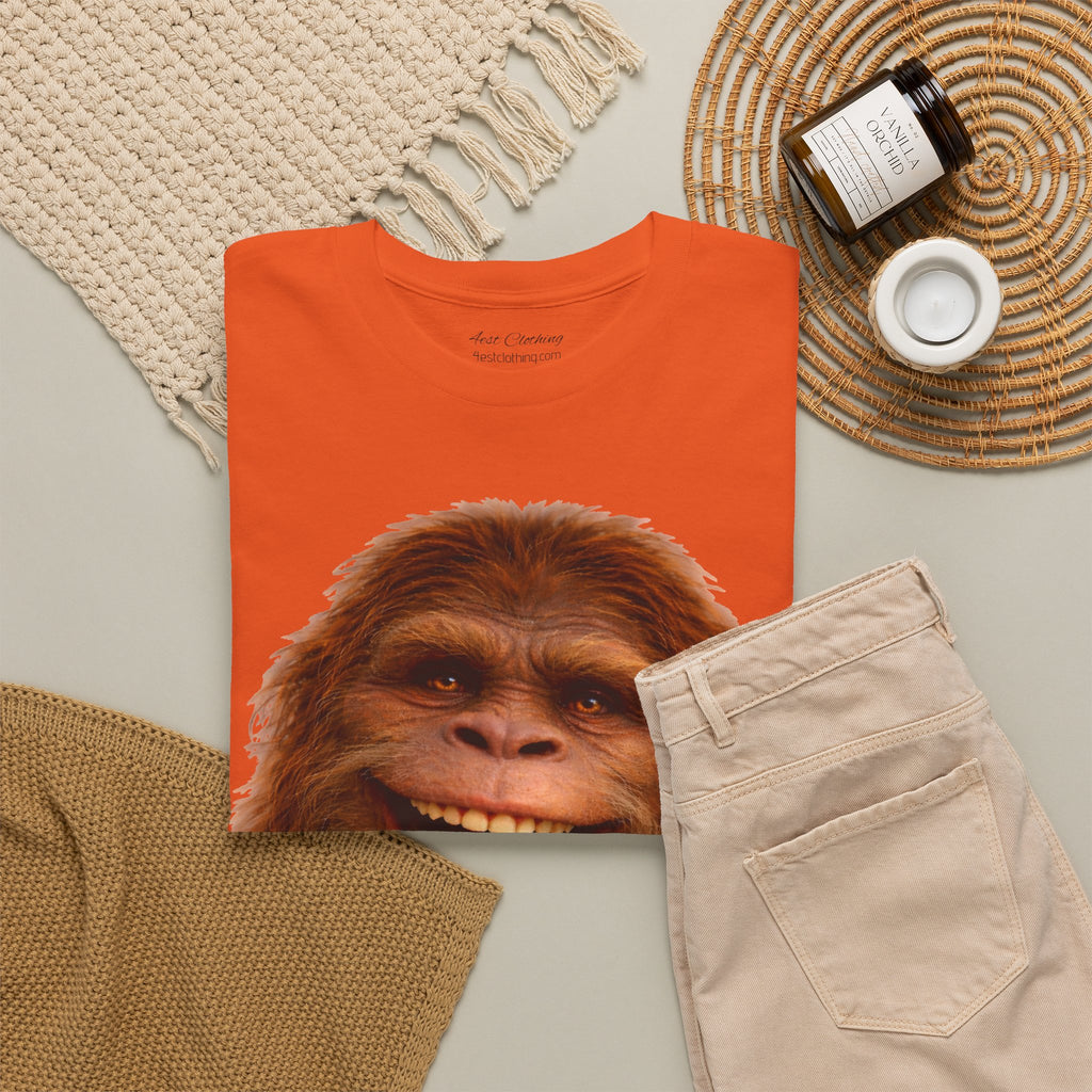 Happy Hairyman, Old School durability, Camping Tee
