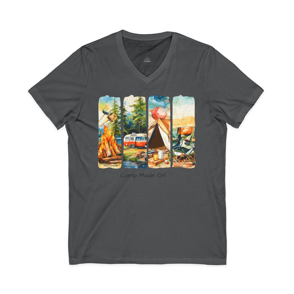 Camp Mode on! Ultra soft V-Neck Ladies