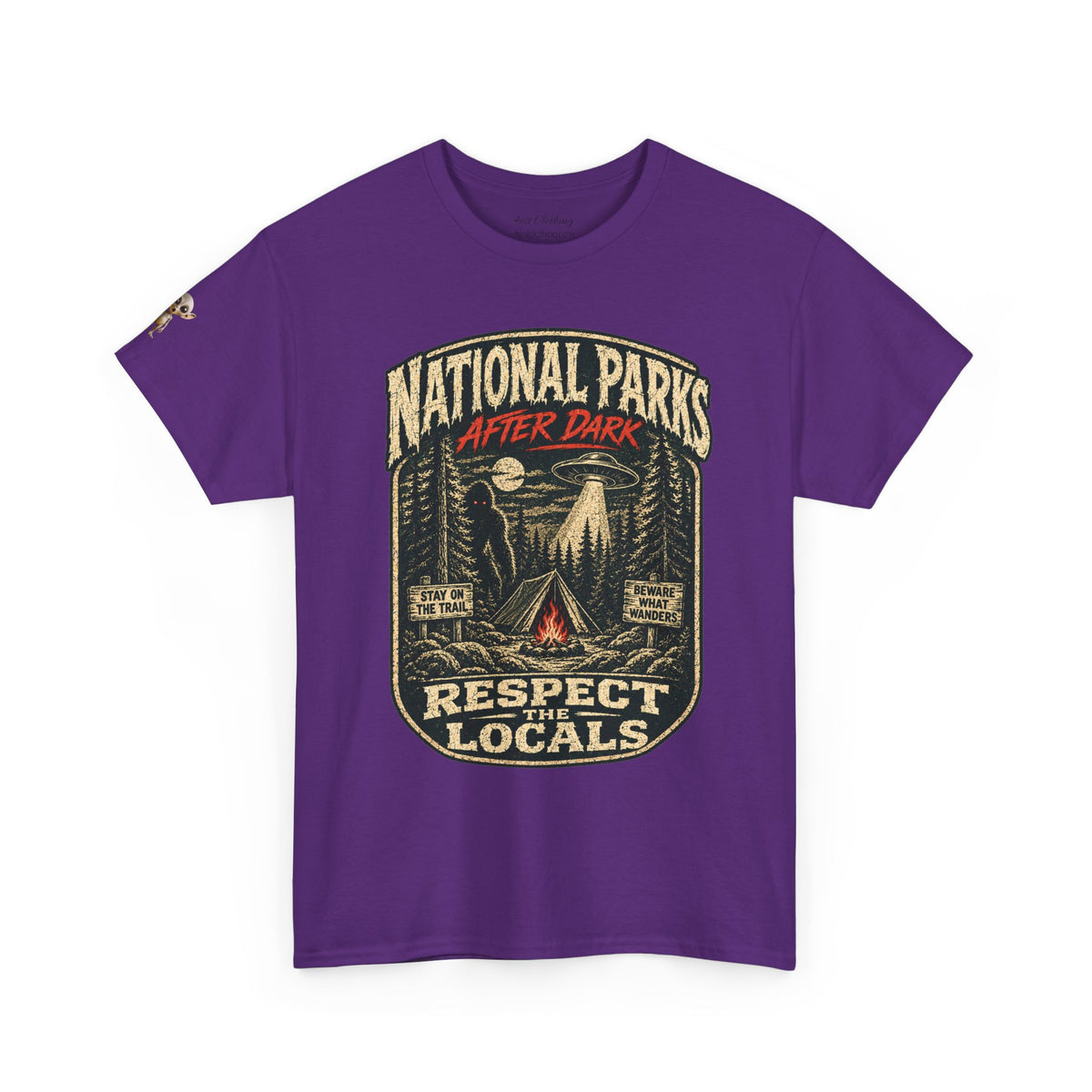National Park After Dark Freaks- Durable, Awesome Tee