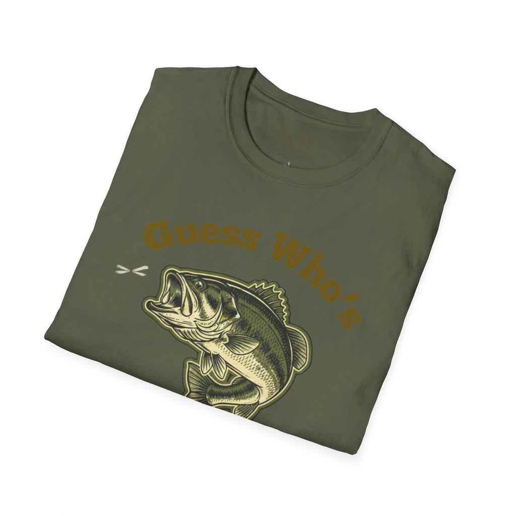 Guess Who’s Retired! Broken in feel, Fishing T-Shirt