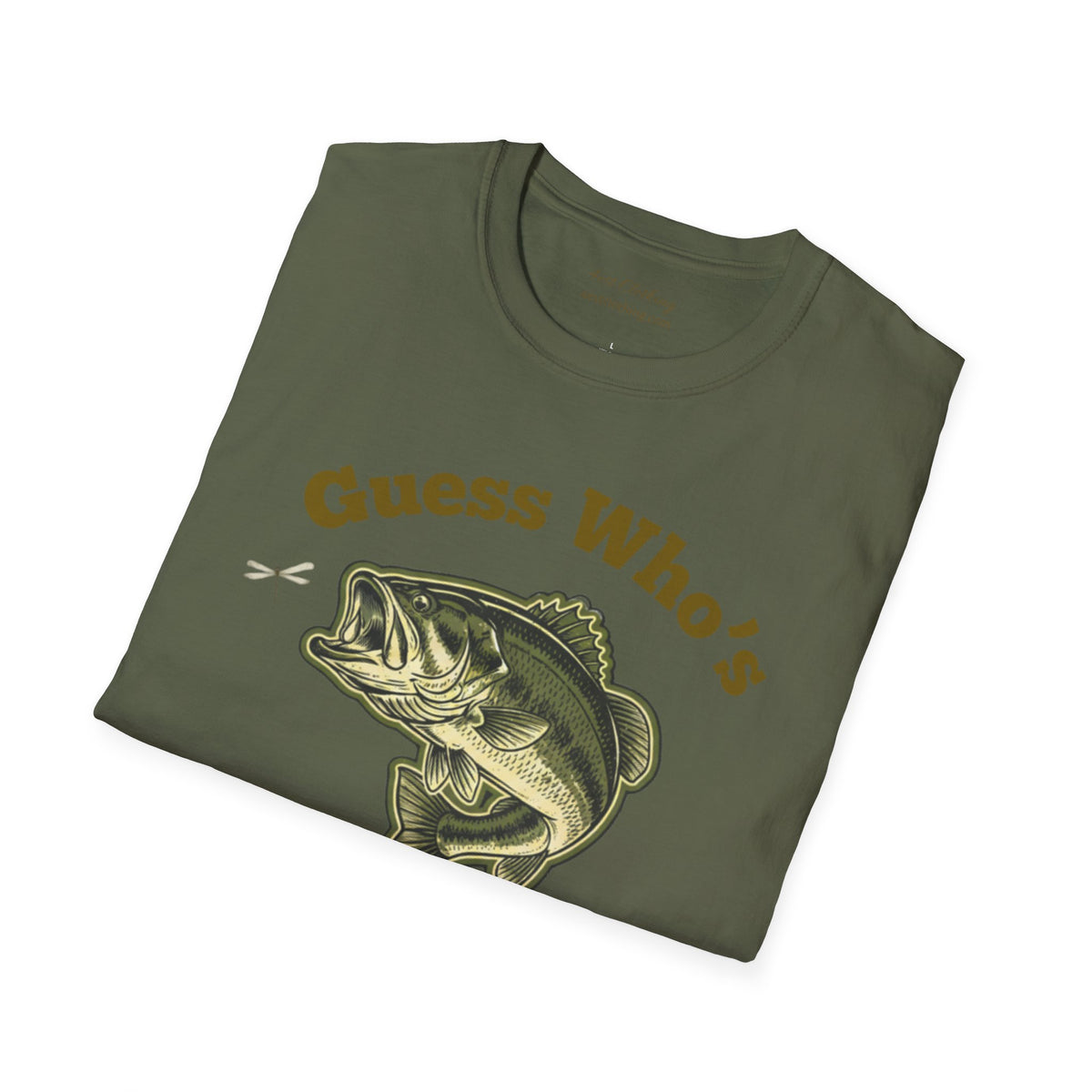 Guess Who’s Retired! Broken in feel, Fishing T-Shirt