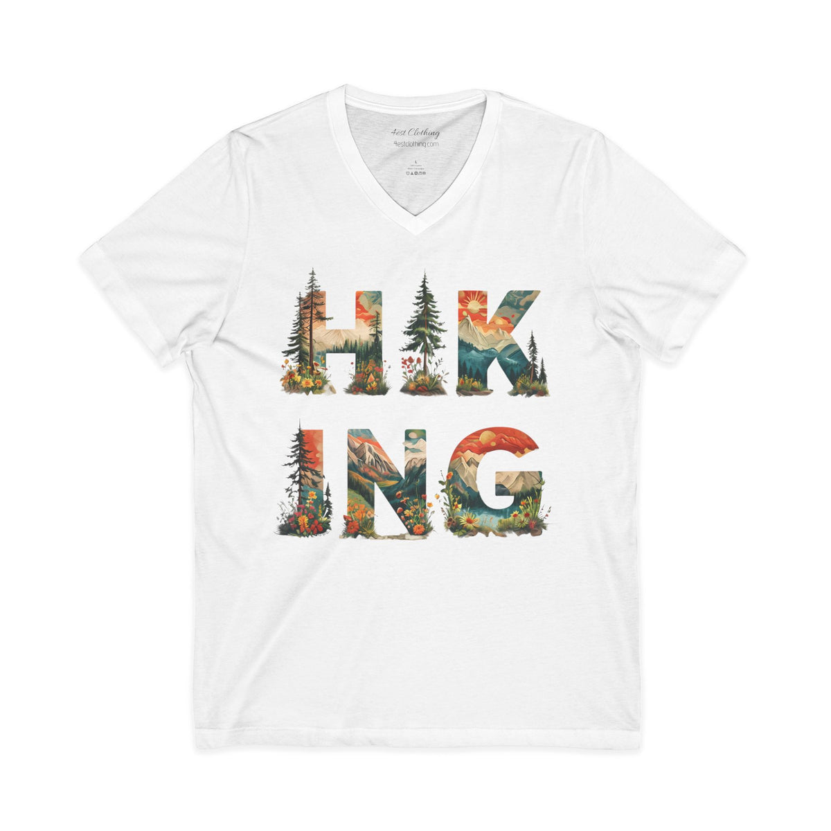 Let's go Hiking!  — Soft Outdoor Adventure Ladies T‑Shirt