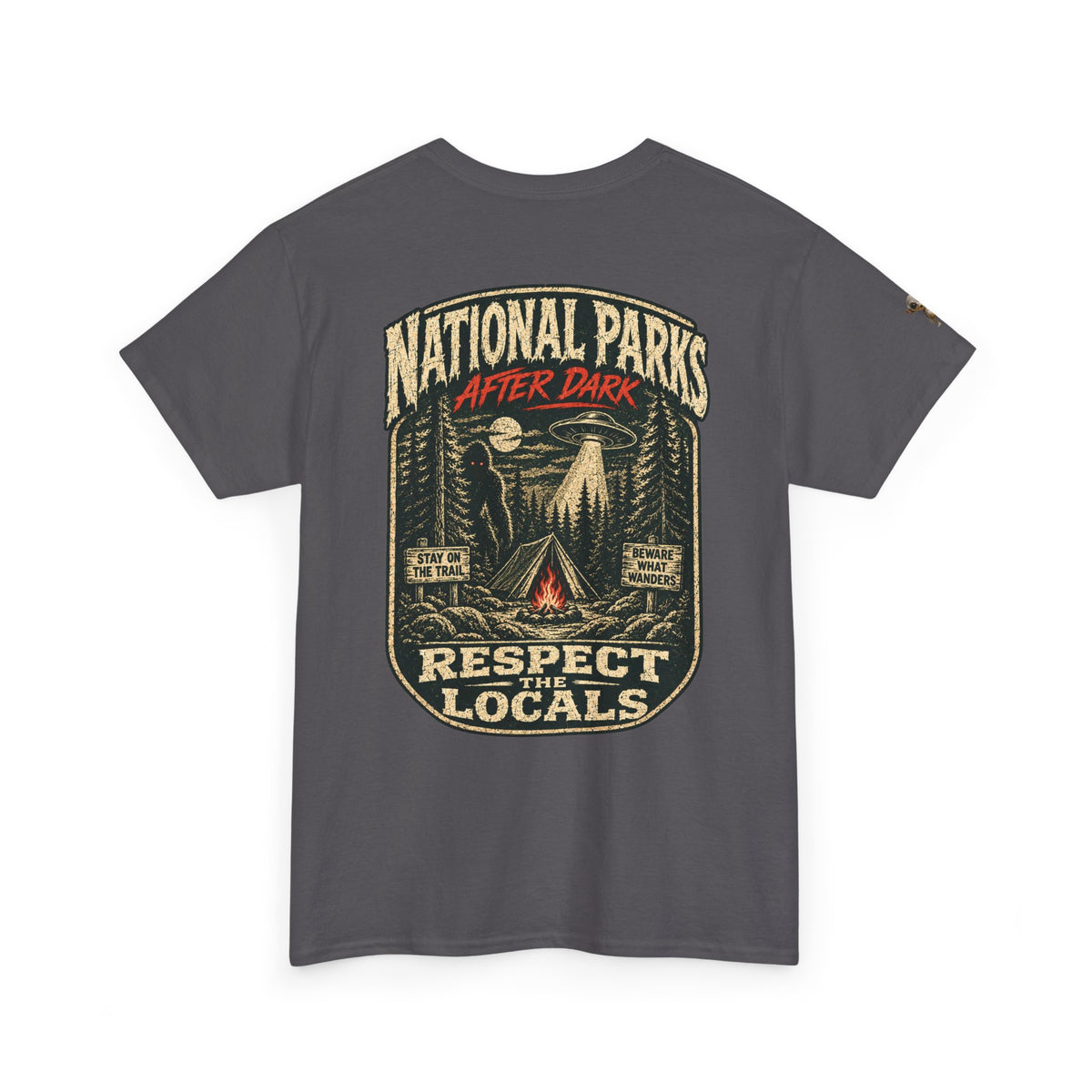 BACKPRINT- "Respect the Local Freaks"