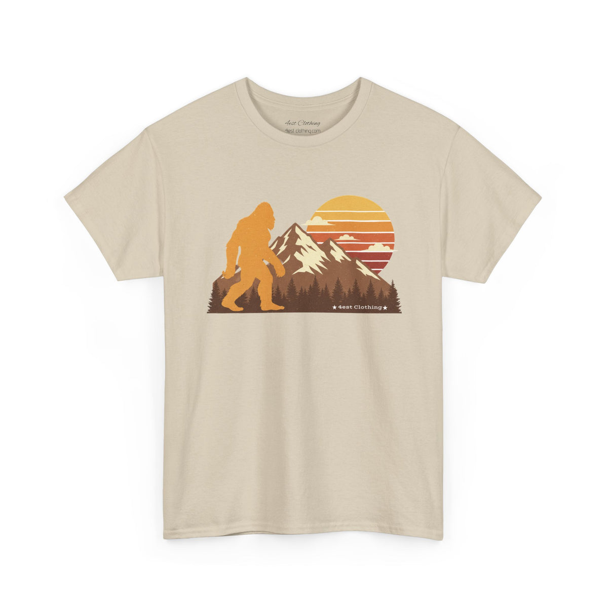 70s Bigfoot Tee