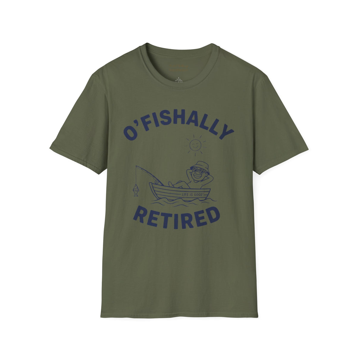 O’Fishally Retired Fishing T-Shirt
