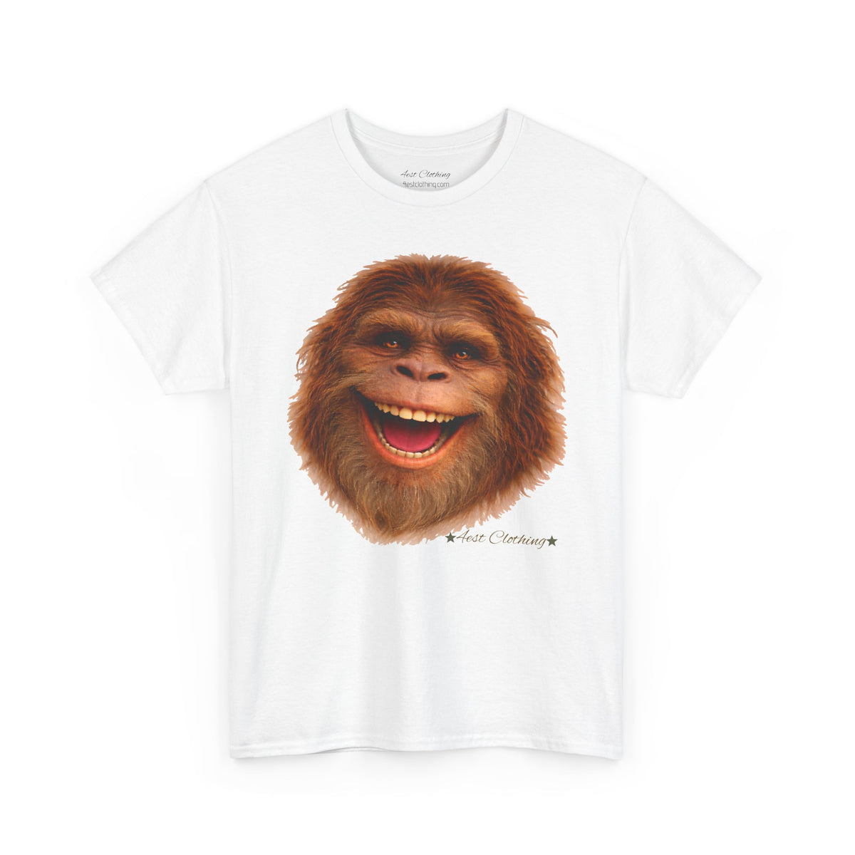 Happy Hairyman, Old School durability, Camping Tee