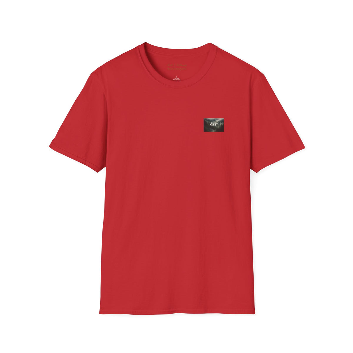Bigfoot Mountain Sunset Graphic T-Shirt
