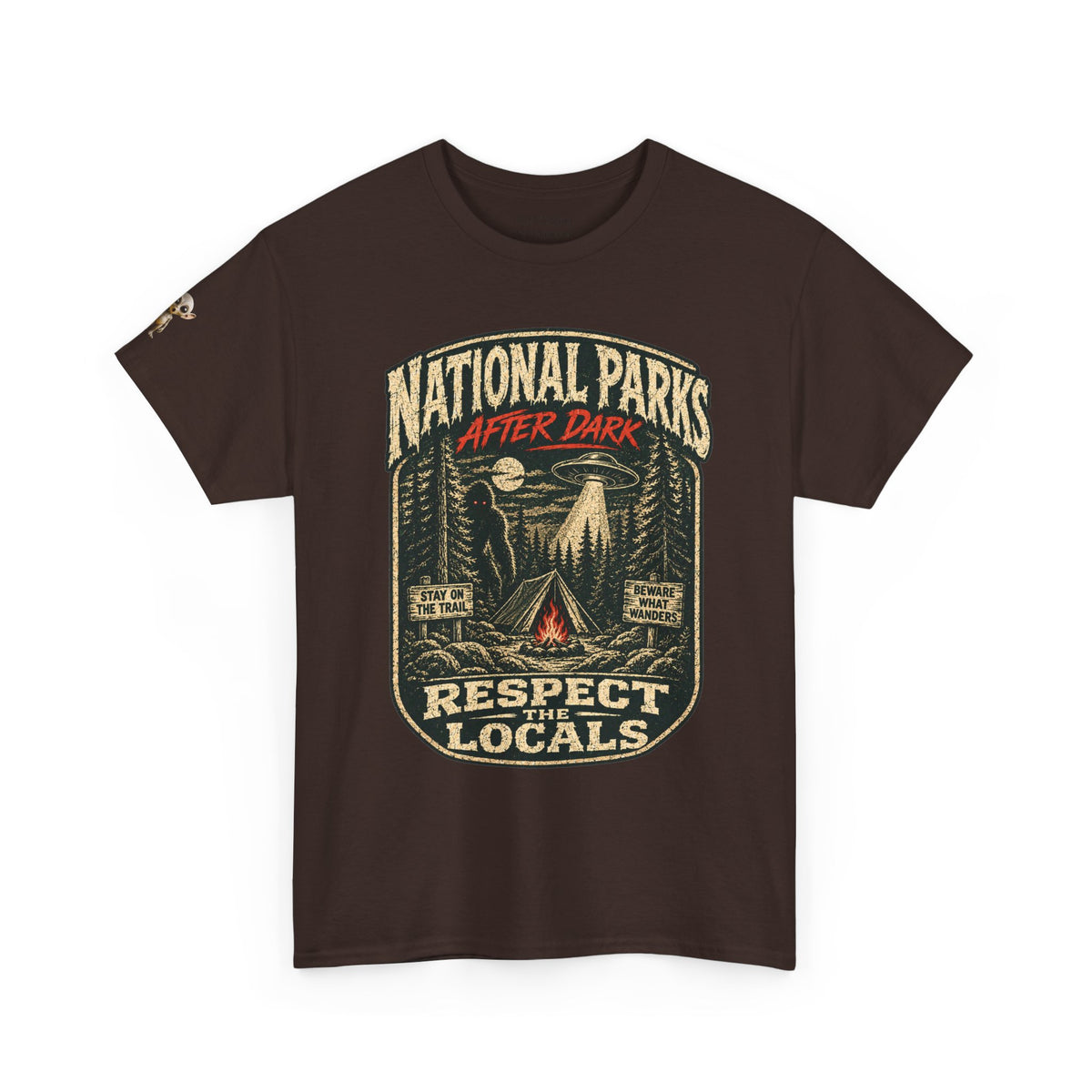 National Park After Dark Freaks- Durable, Awesome Tee