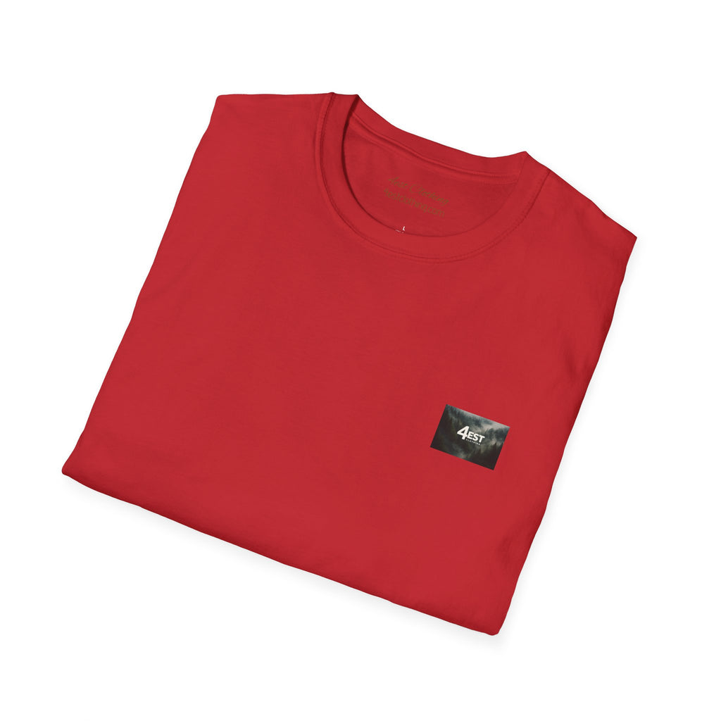 BACKPRINT- 'Guess Who's Retired'! Broken in feel, Fishing Tee