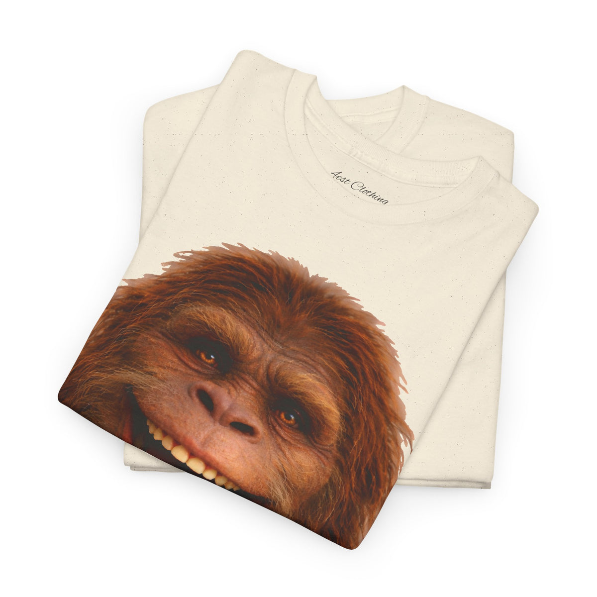 Happy Hairyman, Old School durability, Camping Tee