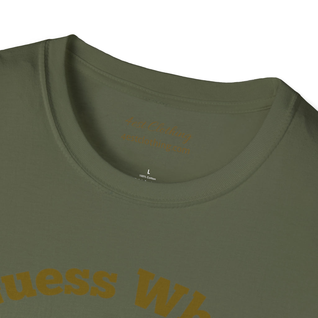 Guess Who’s Retired! Broken in feel, Fishing T-Shirt