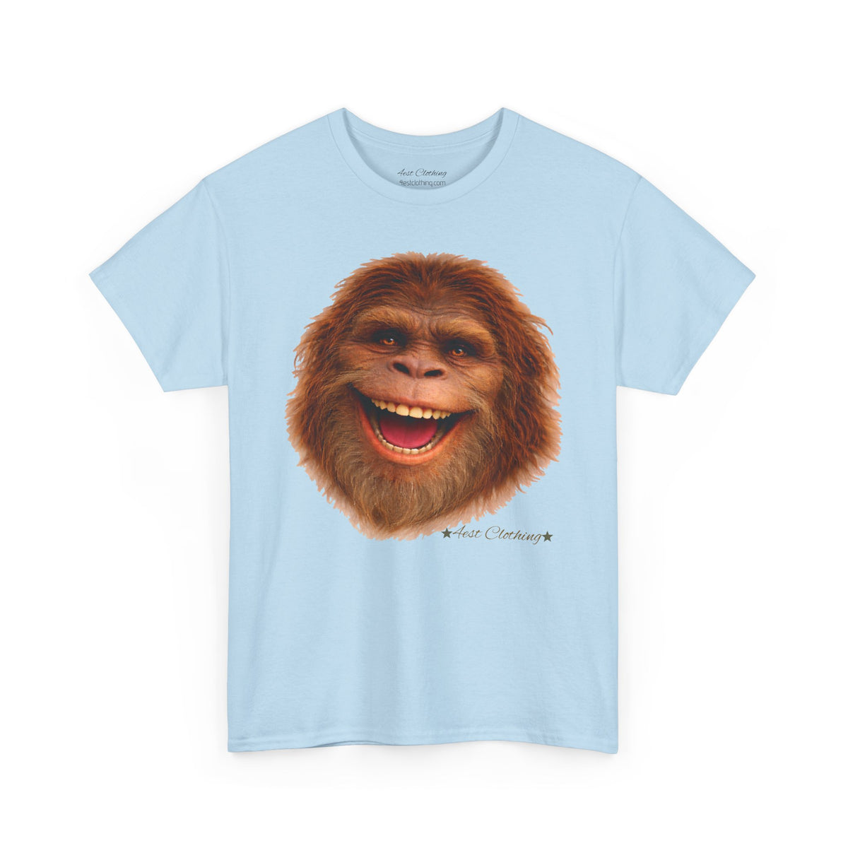 Happy Hairyman, Old School durability, Camping Tee