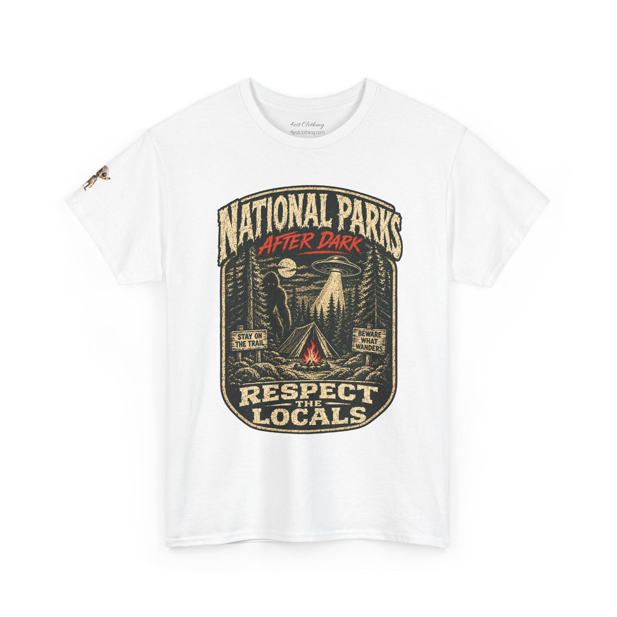 National Park After Dark Freaks- Durable, Awesome Tee