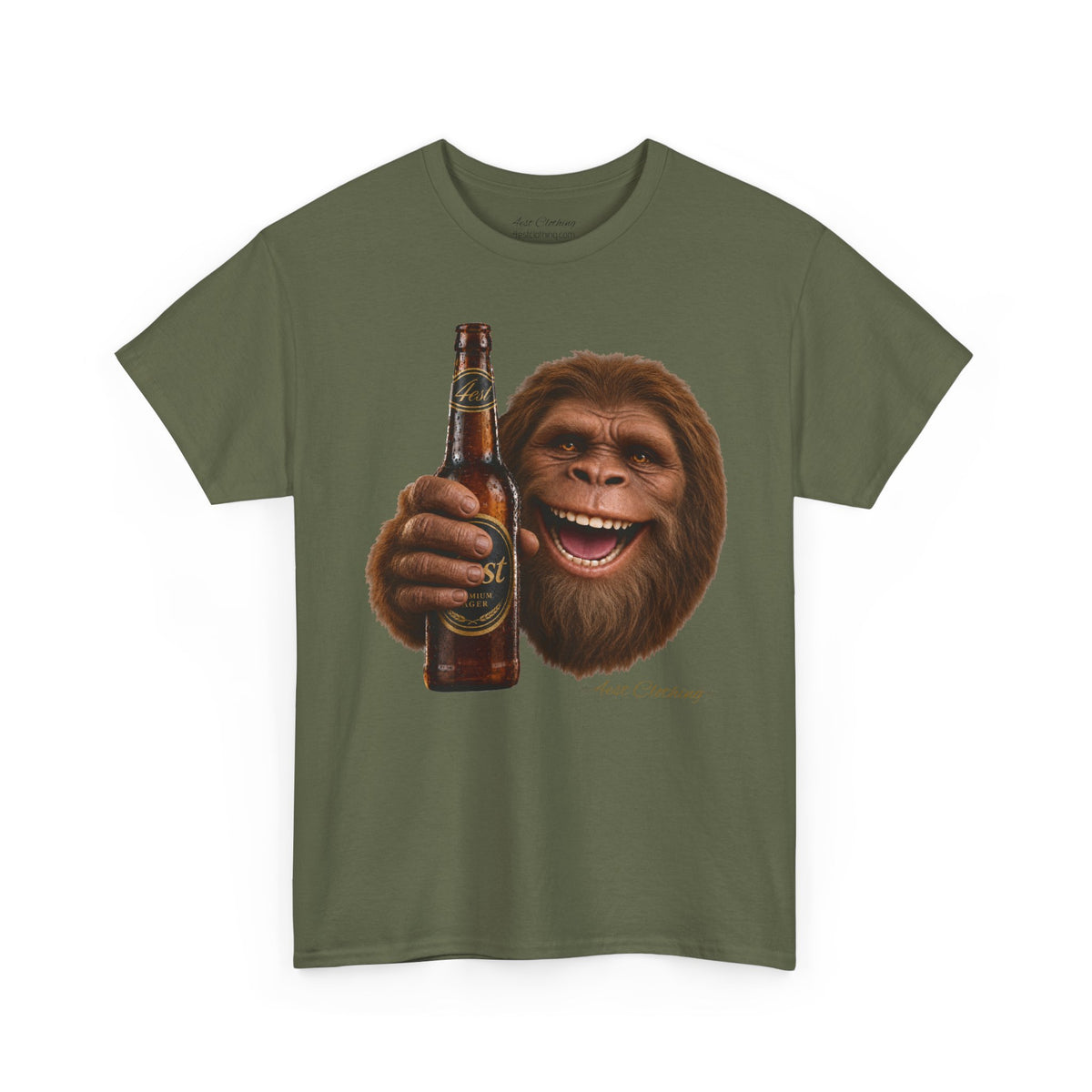 Happy Hour, Hairy Guy. Old school durable Tee