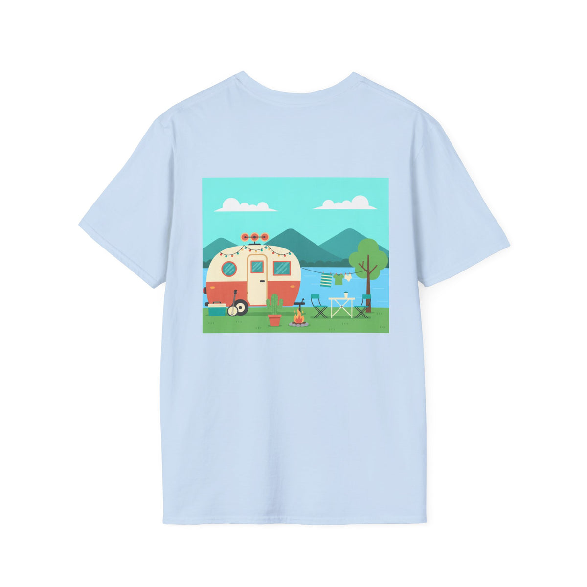 My lil' camper. Soft Tess for ladies