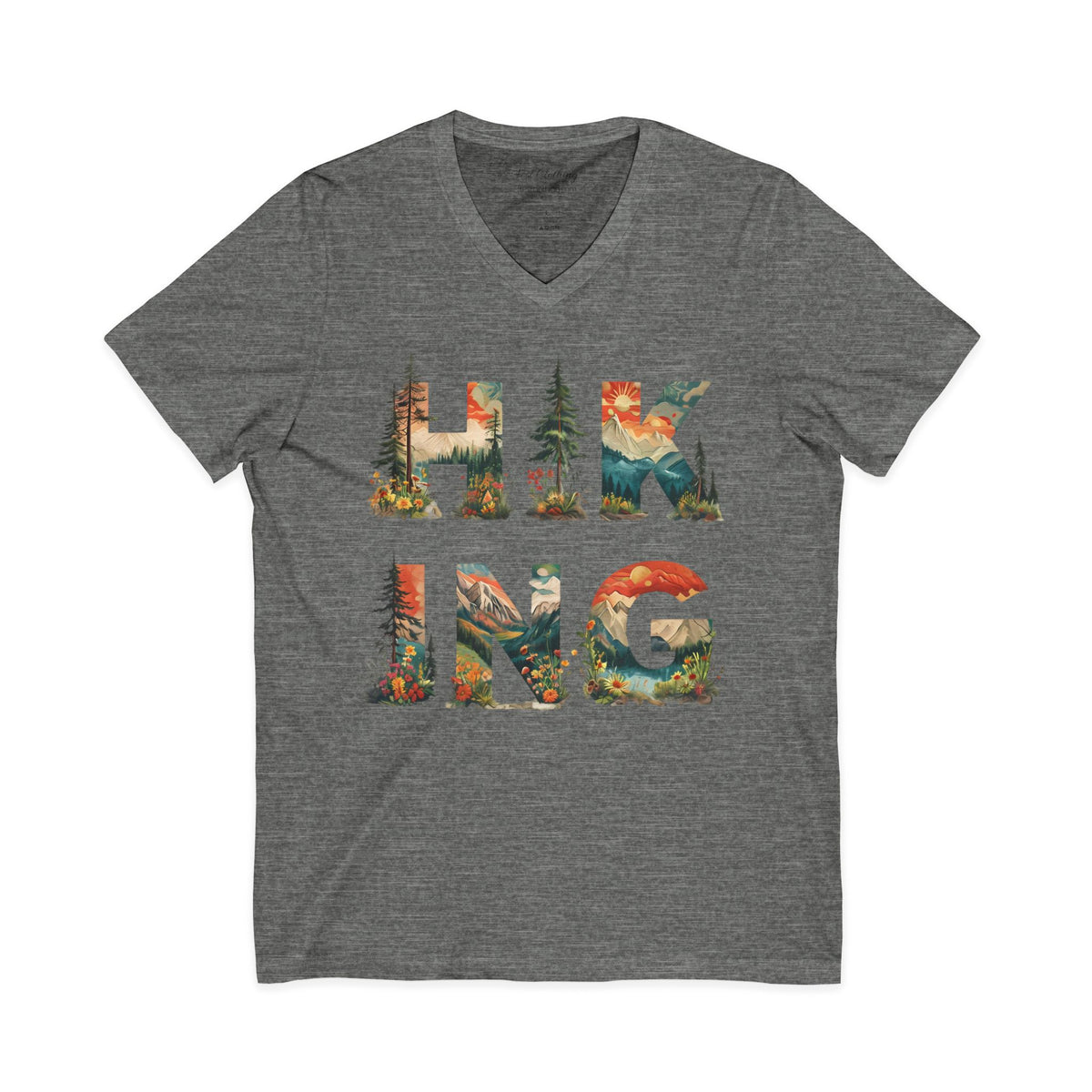 Let's go Hiking!  — Soft Outdoor Adventure Ladies T‑Shirt