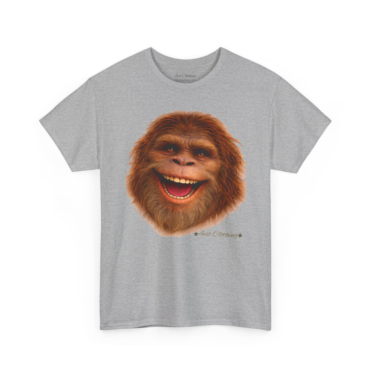 Happy Hairyman, Old School durability, Camping Tee