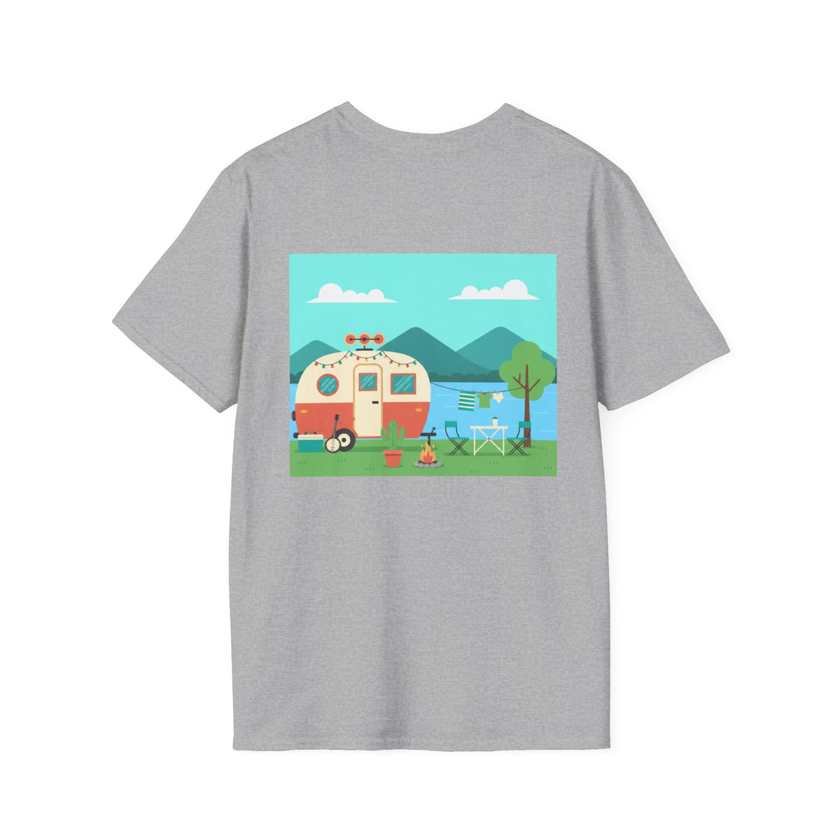 My lil' camper. Soft Tess for ladies