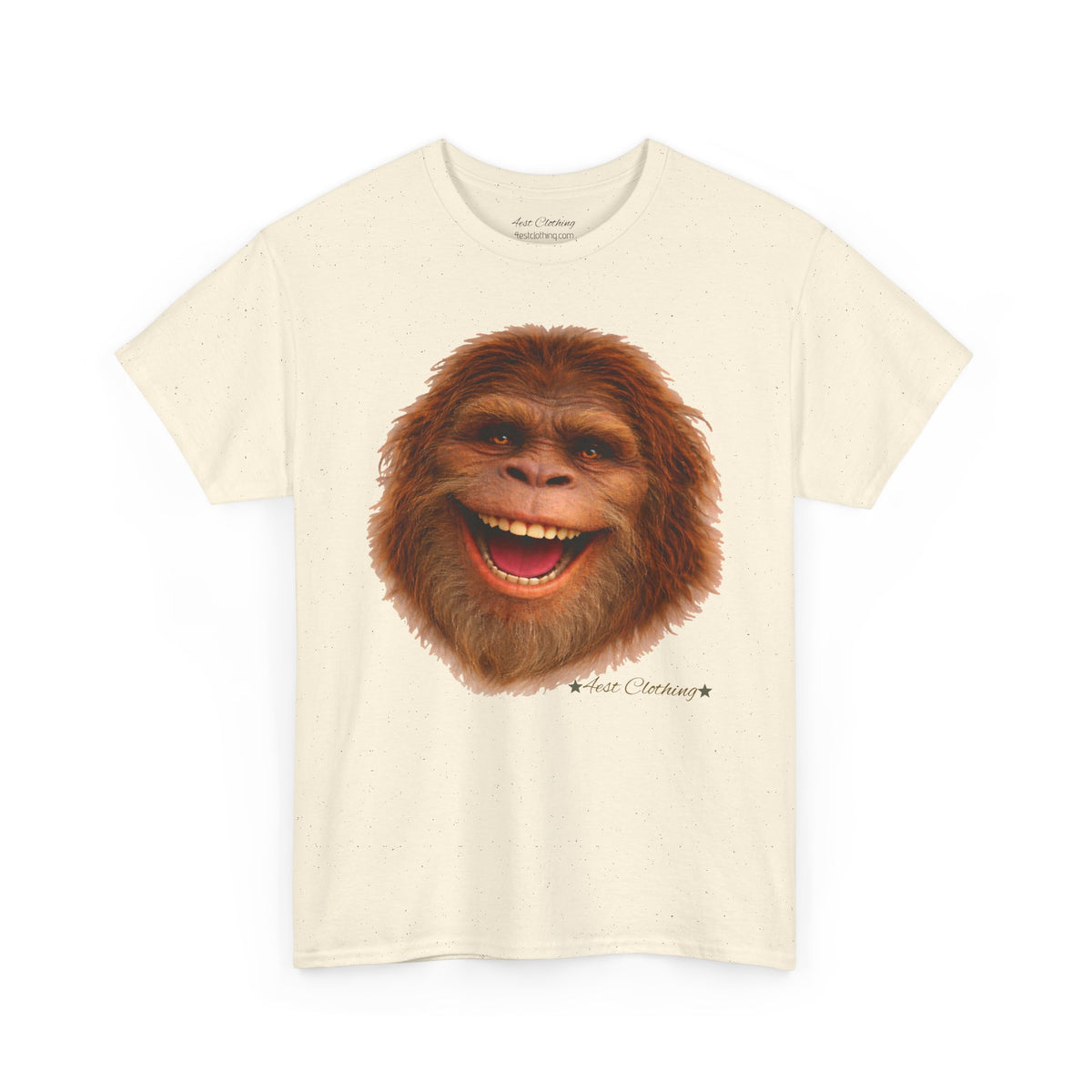 Happy Hairyman, Old School durability, Camping Tee