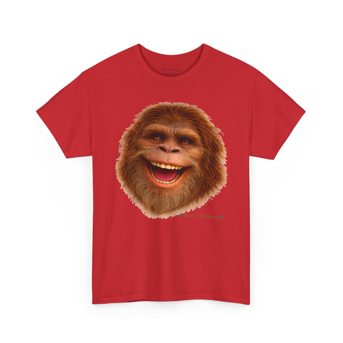Happy Hairyman, Old School durability, Camping Tee