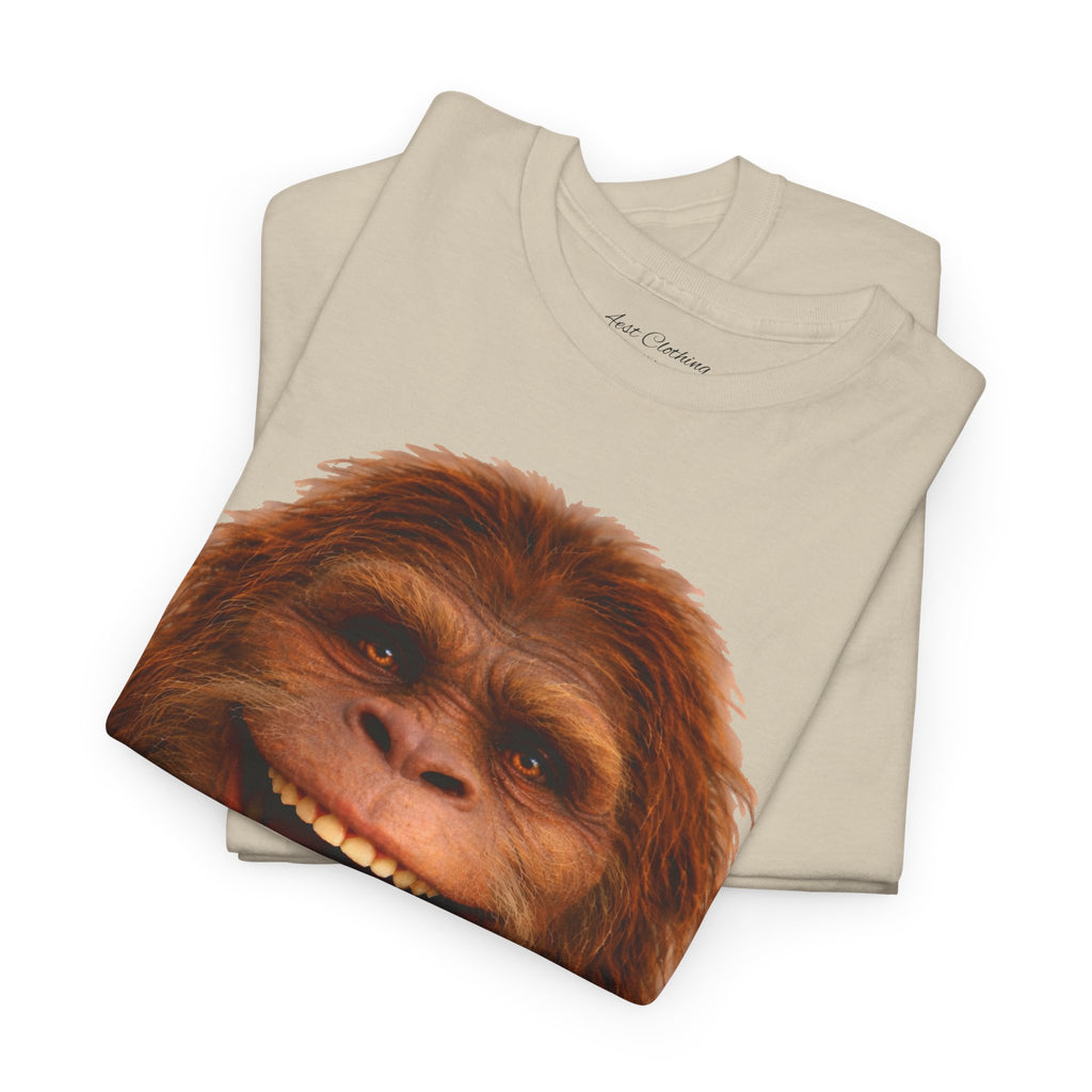 Happy Hairyman, Old School durability, Camping Tee