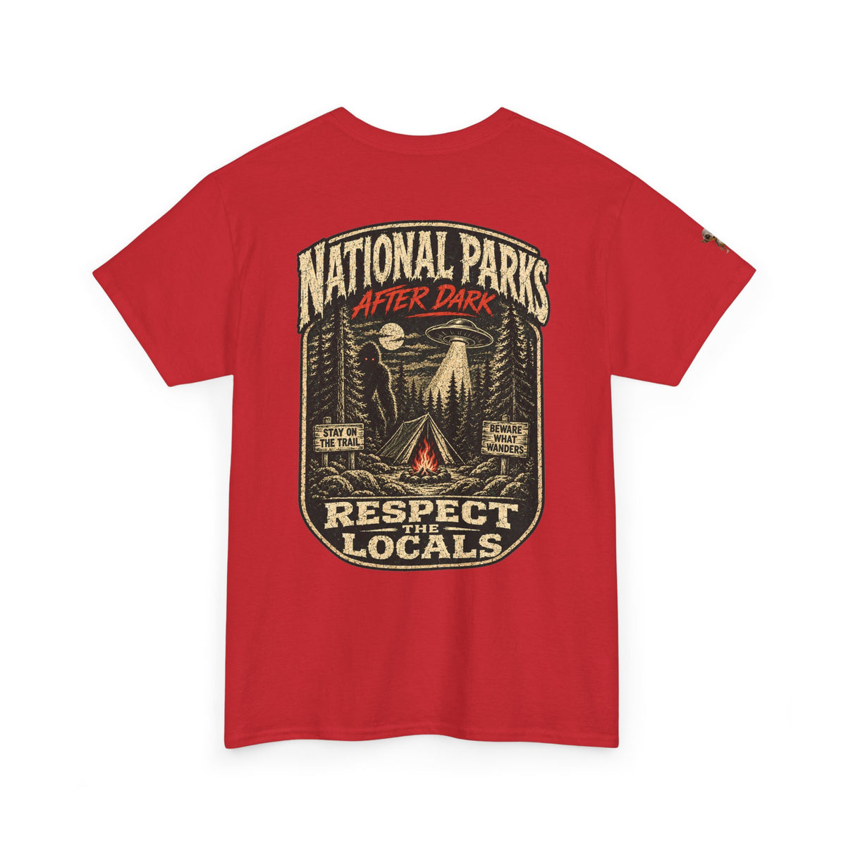 BACKPRINT- "Respect the Local Freaks"