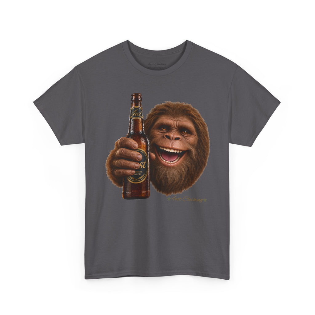 Happy Hour, Hairy Guy. Old school durable Tee