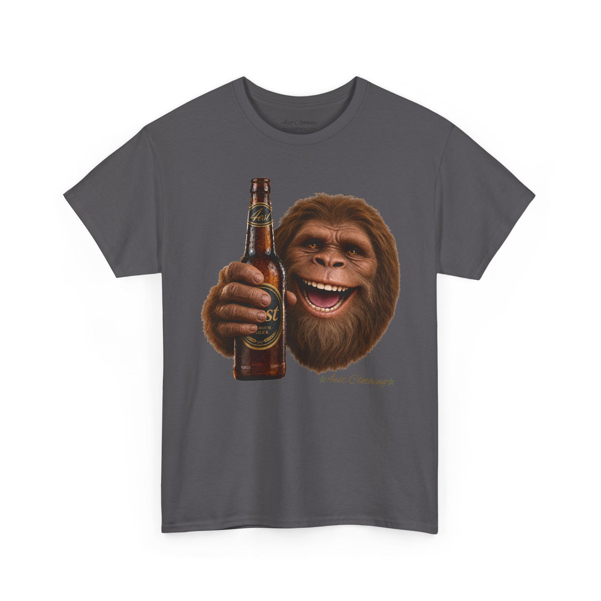 Happy Hour, Hairy Guy. Old school durable Tee