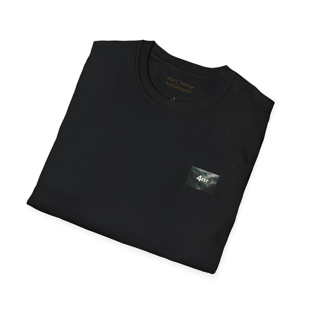 Bigfoot Mountain Sunset Graphic T-Shirt